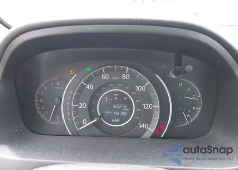 2016 Honda Cr-V Se from USA, damaged, VIN 5J6RM4H43GL049710